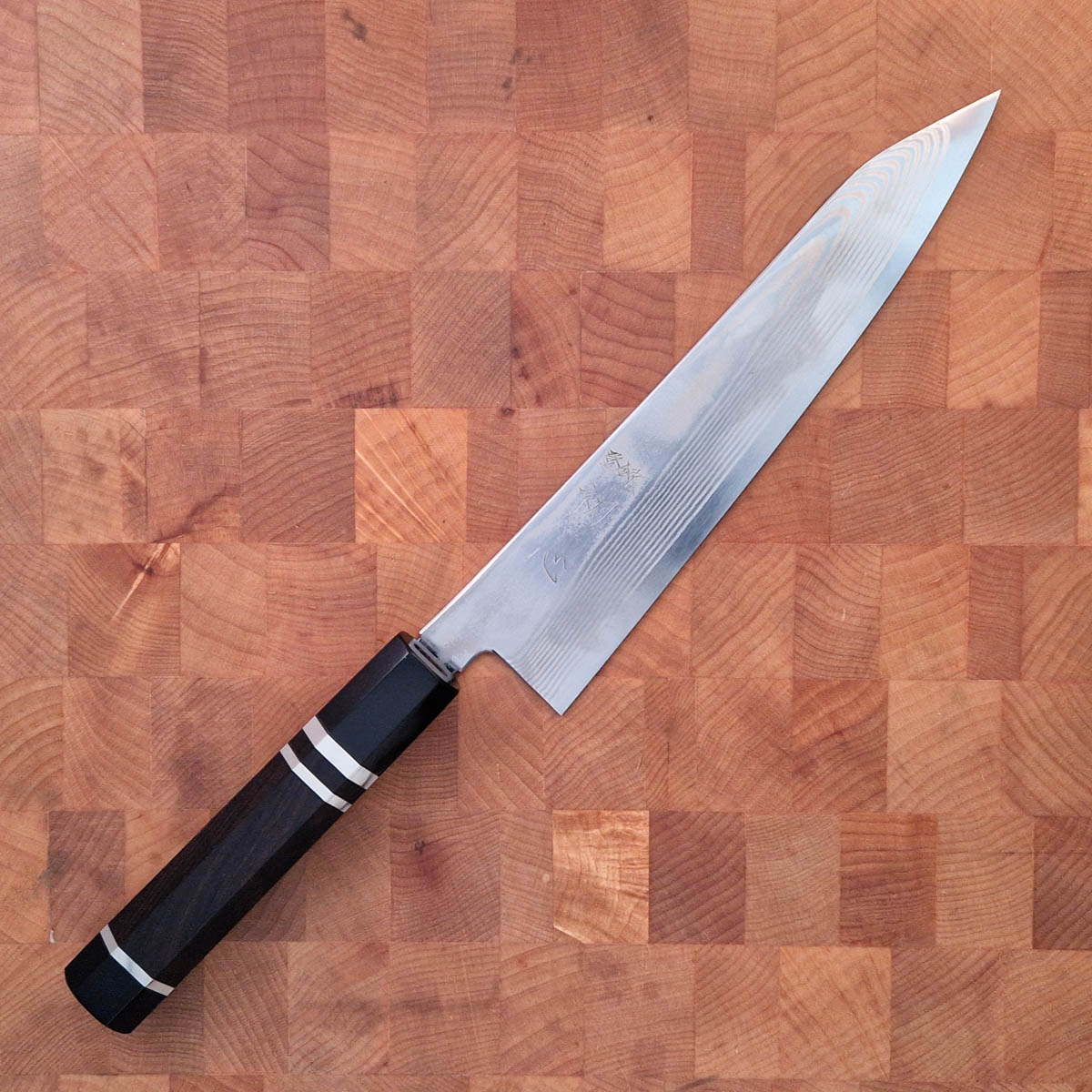 21cm Kiritsuke, Damask G3 - Hatsukokoro — bilde 4