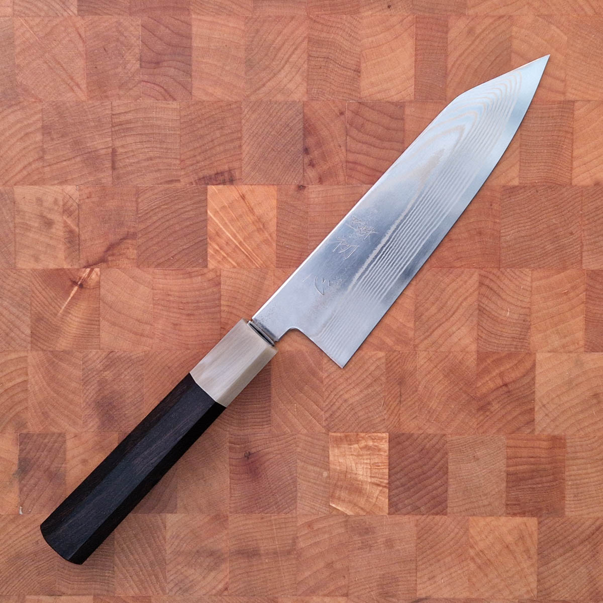 18cm Bunka, Damask G3 - Hatsukokoro — bilde 8