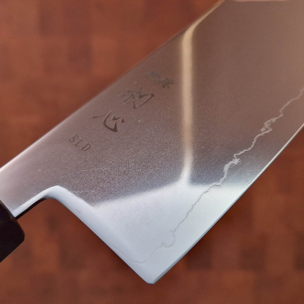 17cm Grønnsakskniv (Nakiri) "Akarui", SLD - HATSUKOKORO — bilde 2