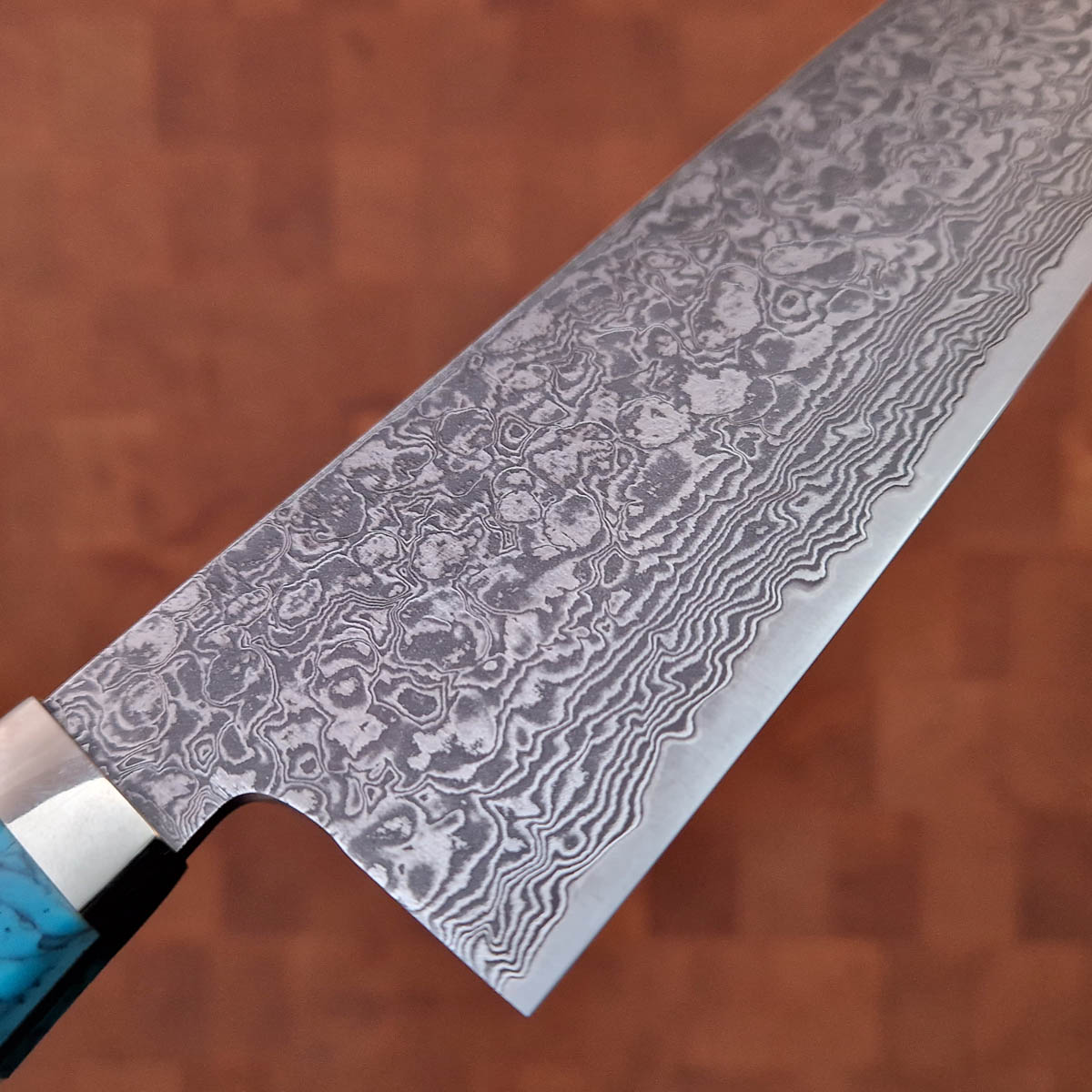 15cm Grønnsakskniv (Santoku) "Stag", SG2 - MR. ITOU (Yusui) — bilde 2