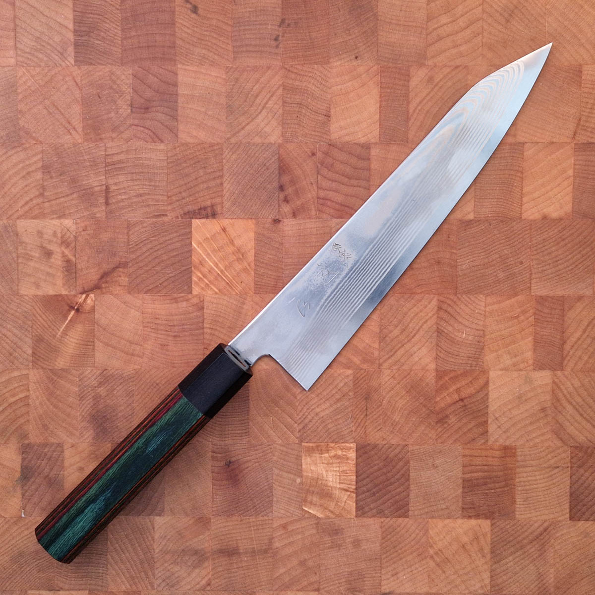 21cm Kiritsuke, Damask G3 - Hatsukokoro — bilde 10