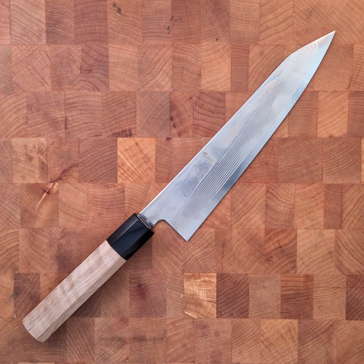 21cm Kiritsuke, Damask G3 - Hatsukokoro — bilde 7