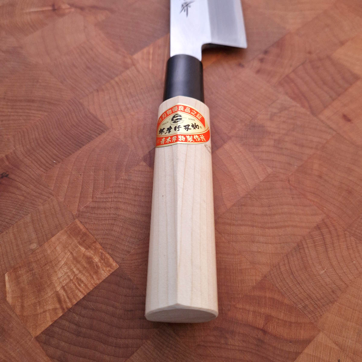 15cm Usuba (tradisjonell), Shirogami II - Sakai Takayuki — bilde 4