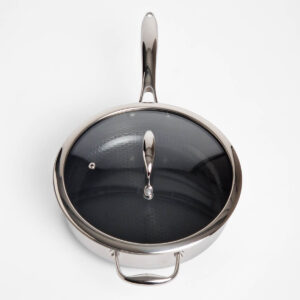Sautépanne med lokk, 3 ltr ltr, hybrid - HEXCLAD