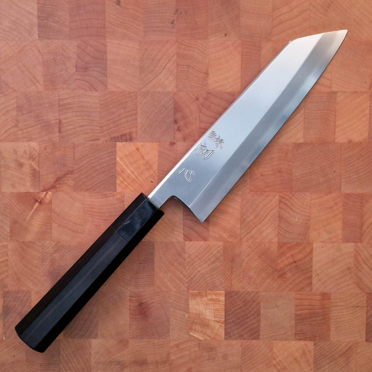 18cm Kiritsuke Deba, G3 Silver - SATOSHI NAKAGAWA
