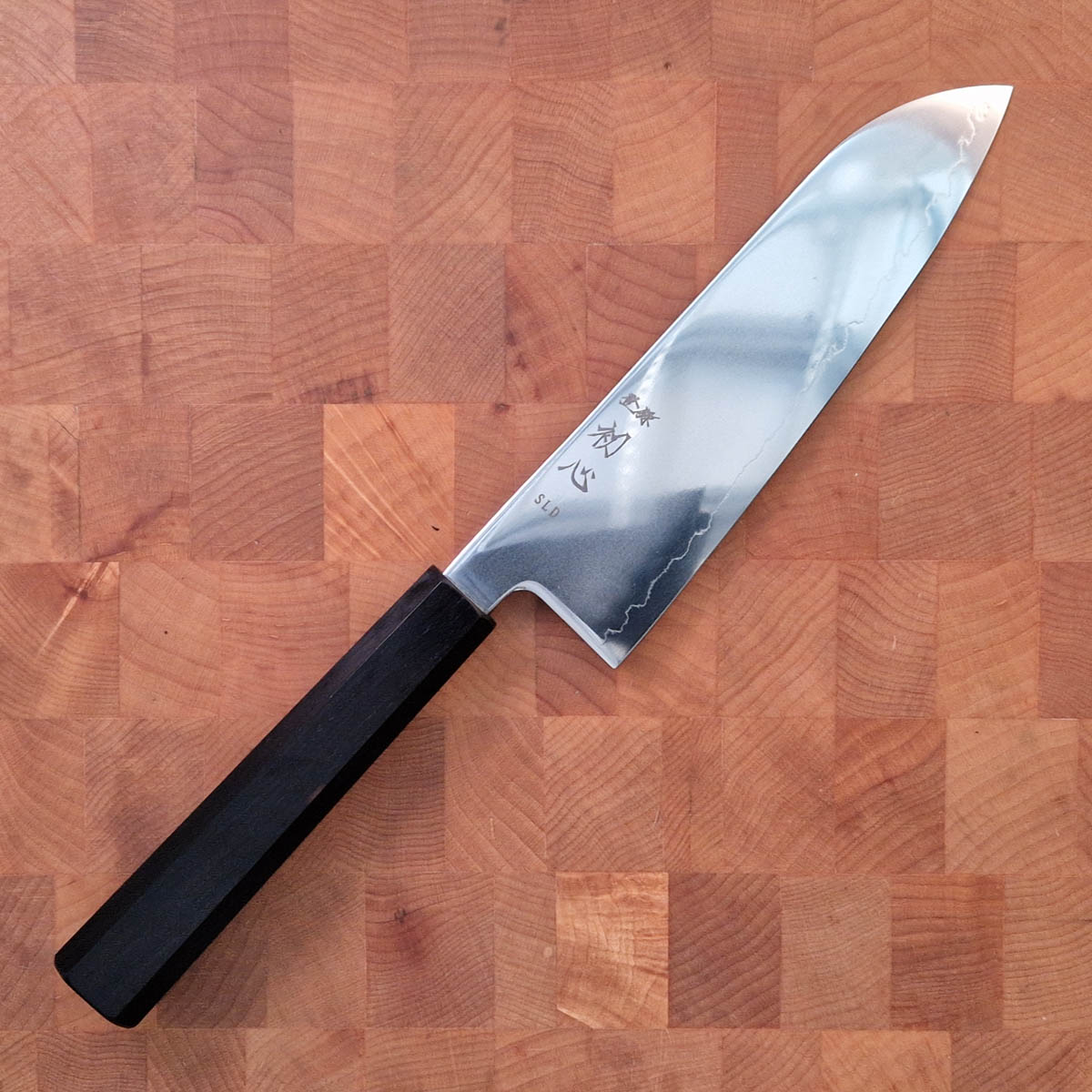 17cm Grønnsakskniv (Santoku) "Akarui", SLD - HATSUKOKORO