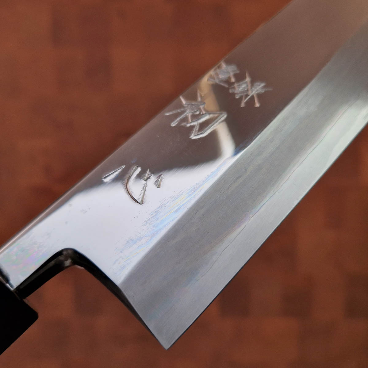 18cm Kiritsuke Deba, Mirror G3 Silver - SATOSHI NAKAGAWA — bilde 2