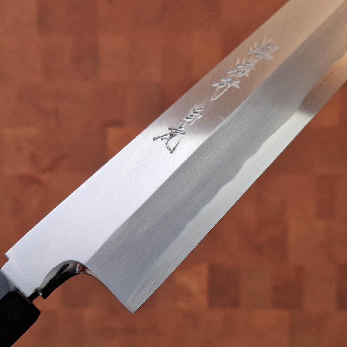33cm Kiritsuke Yanagiba, Shirogami II - Sakai Takayuki — bilde 2