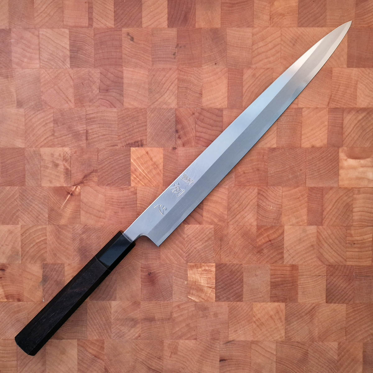 30cm Yanagiba, Shirasagi, Shirogami II - Hatsukokoro