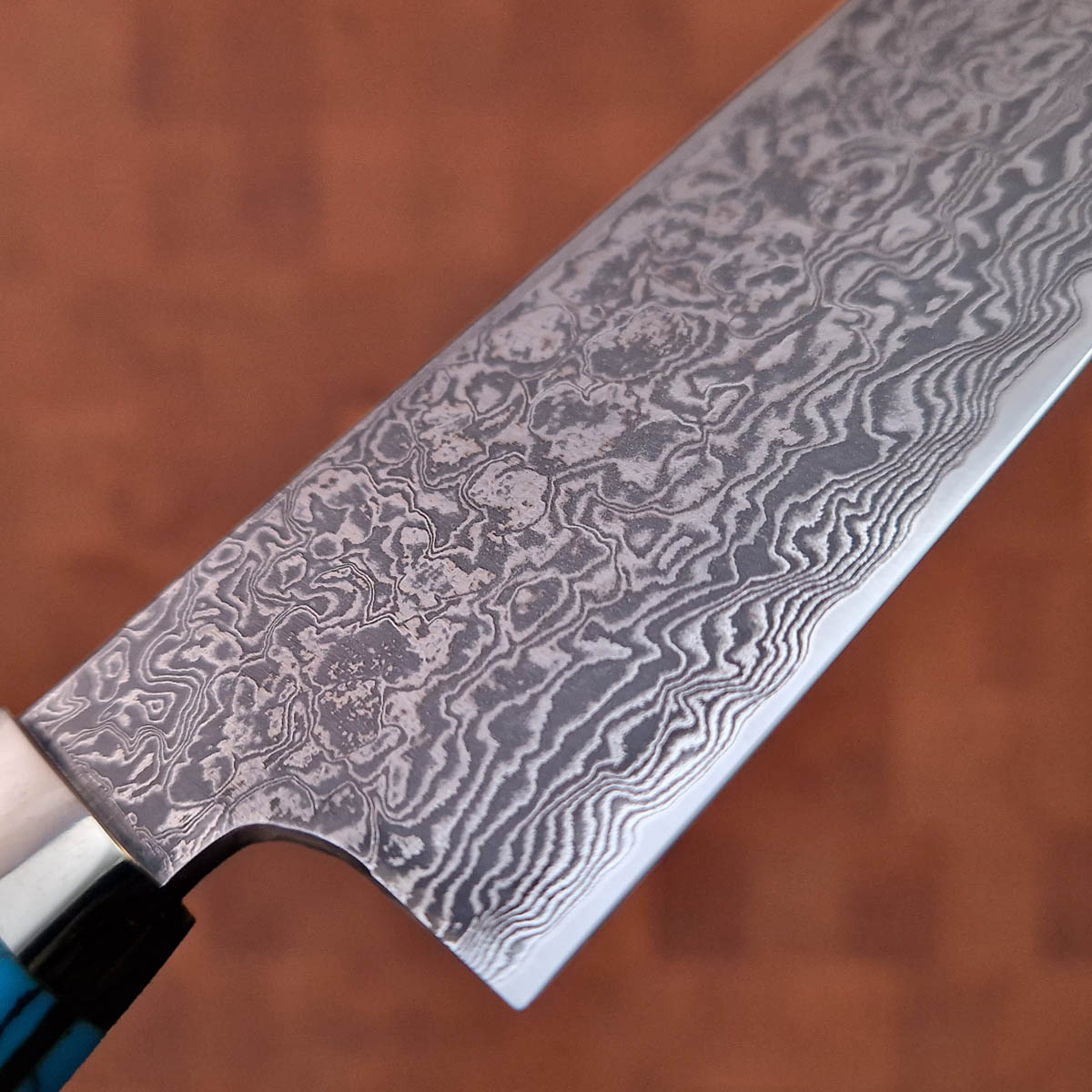 16.5cm Kokkekniv (Gyuoto) "Ironwood", SG2 - MR. ITOU (Yusui) — bilde 2