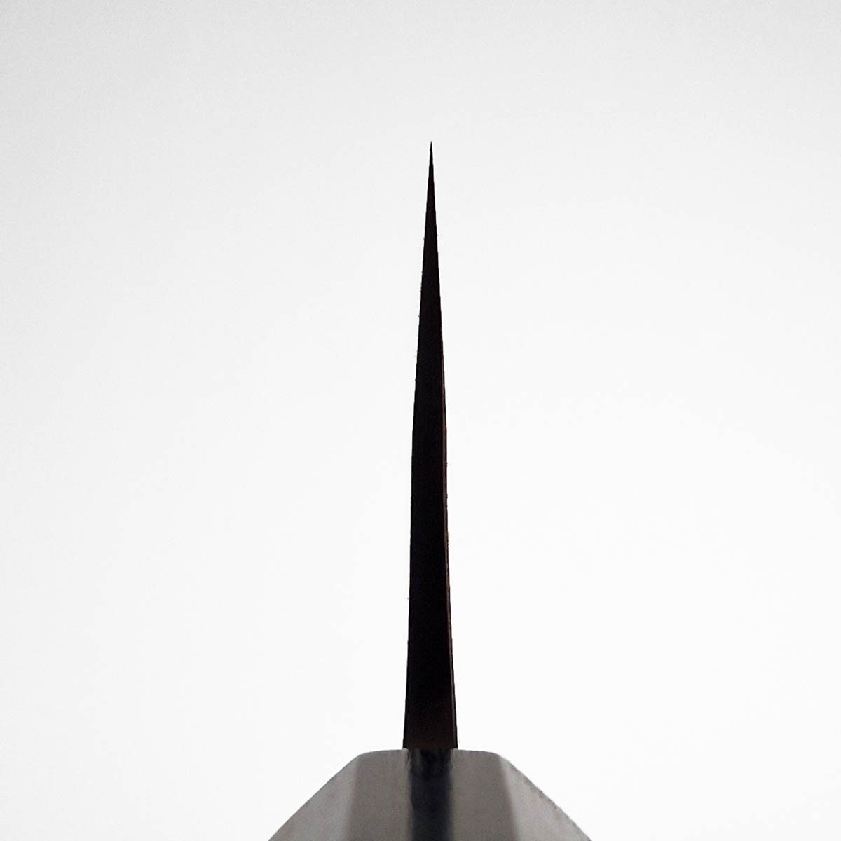 18cm Grønnsakskniv (nakiri), Shirogamei II, Ironwood - Sakoda Hamono — bilde 4