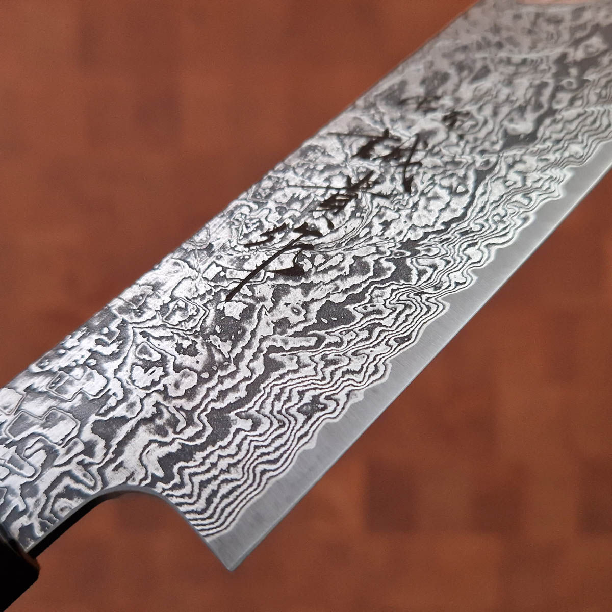 21cm Sujihiki, Damask, SG2 - Tanaka Shigeki — bilde 2