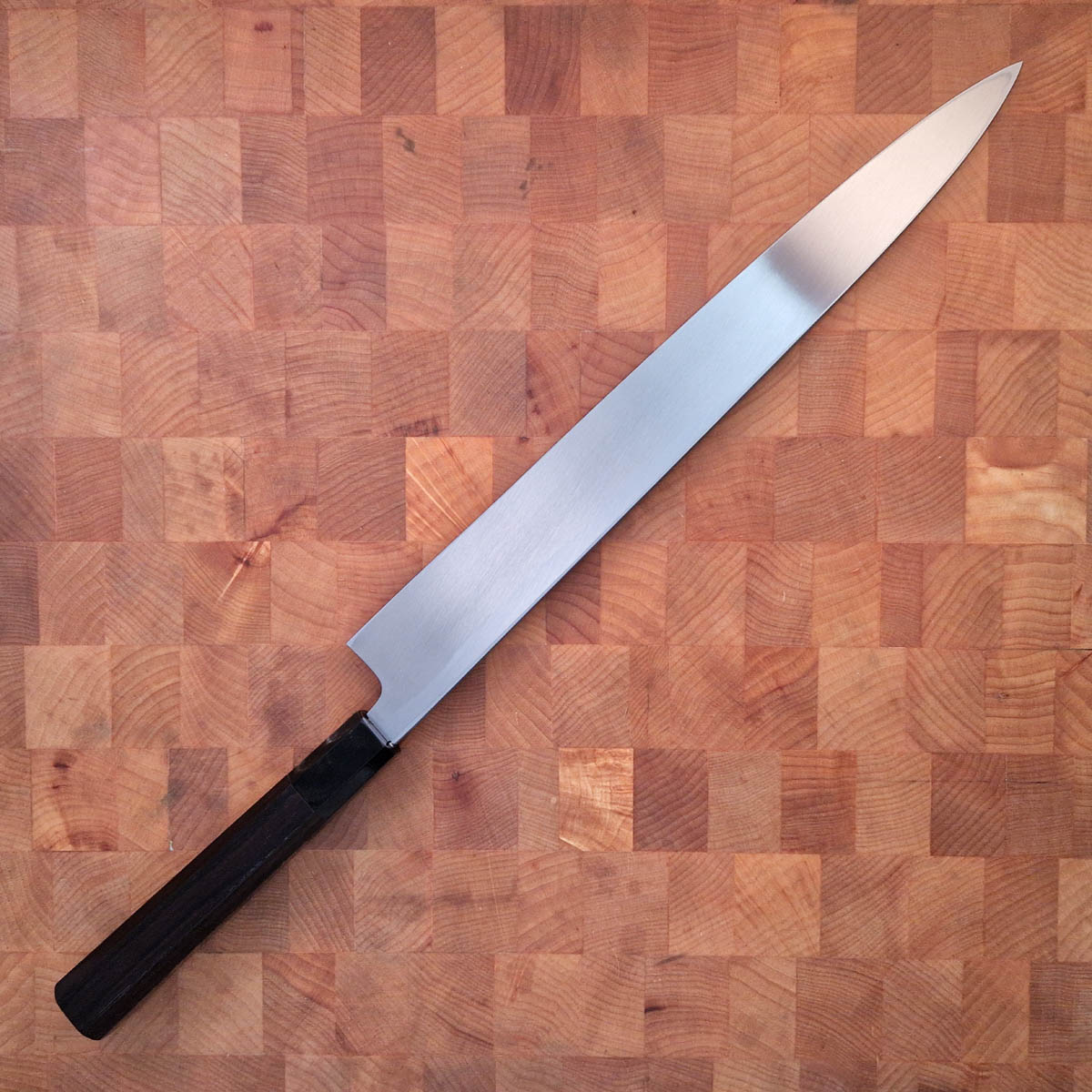 33cm Yanagiba, Shirasagi, Shirogami II - Hatsukokoro — bilde 3