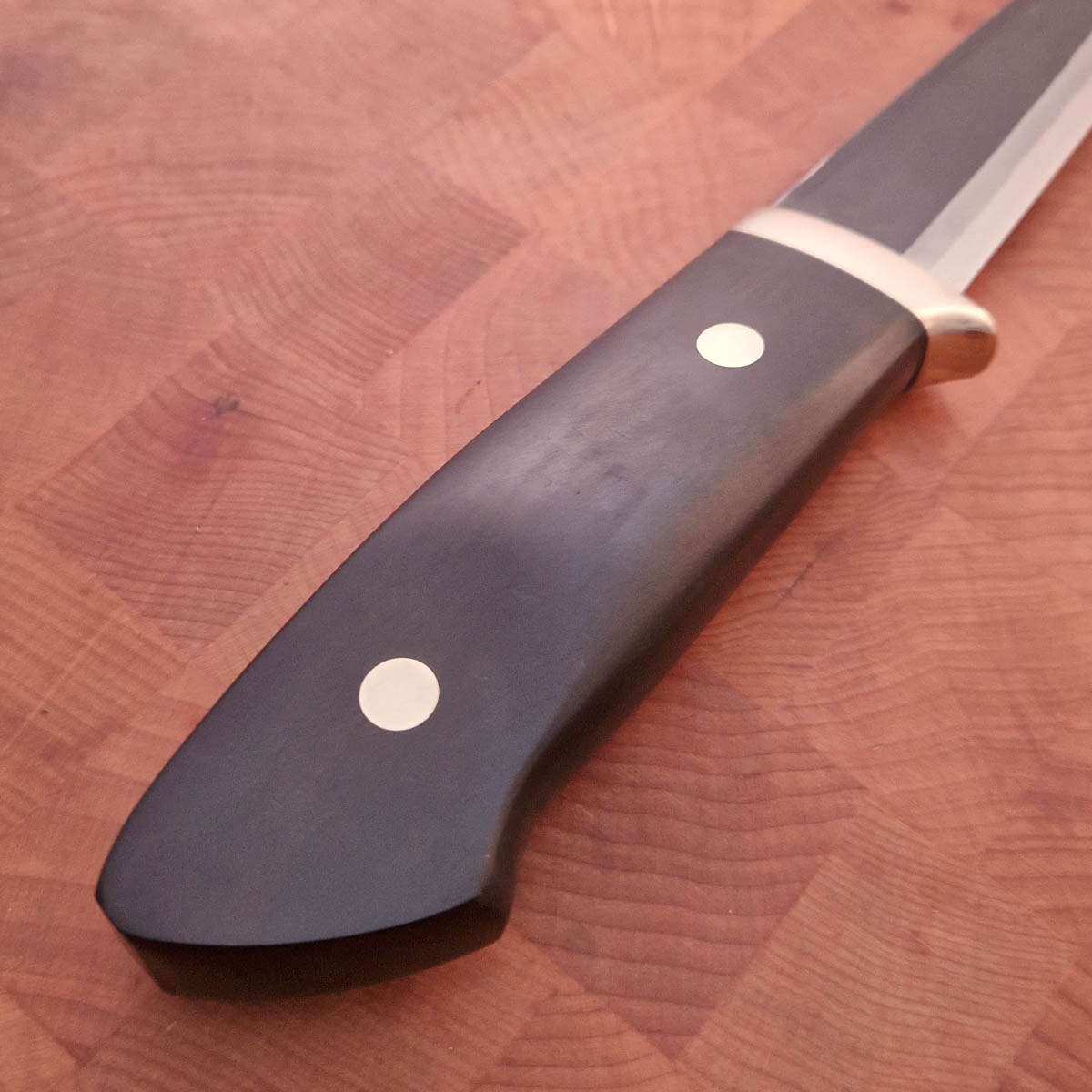 TAKEDA Hunting knife - Cameroon Ebony — bilde 5