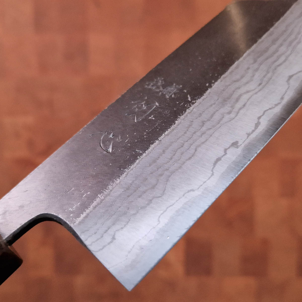 24cm Kokkekniv, "Kumokage", Aogami II - Hatsukokoro — bilde 2