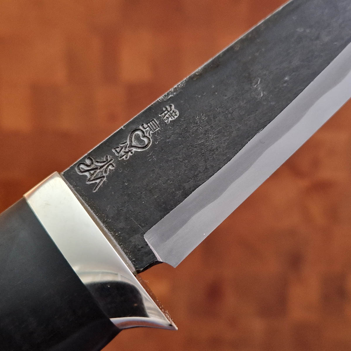 TAKEDA Hunting knife - Cameroon Ebony — bilde 3