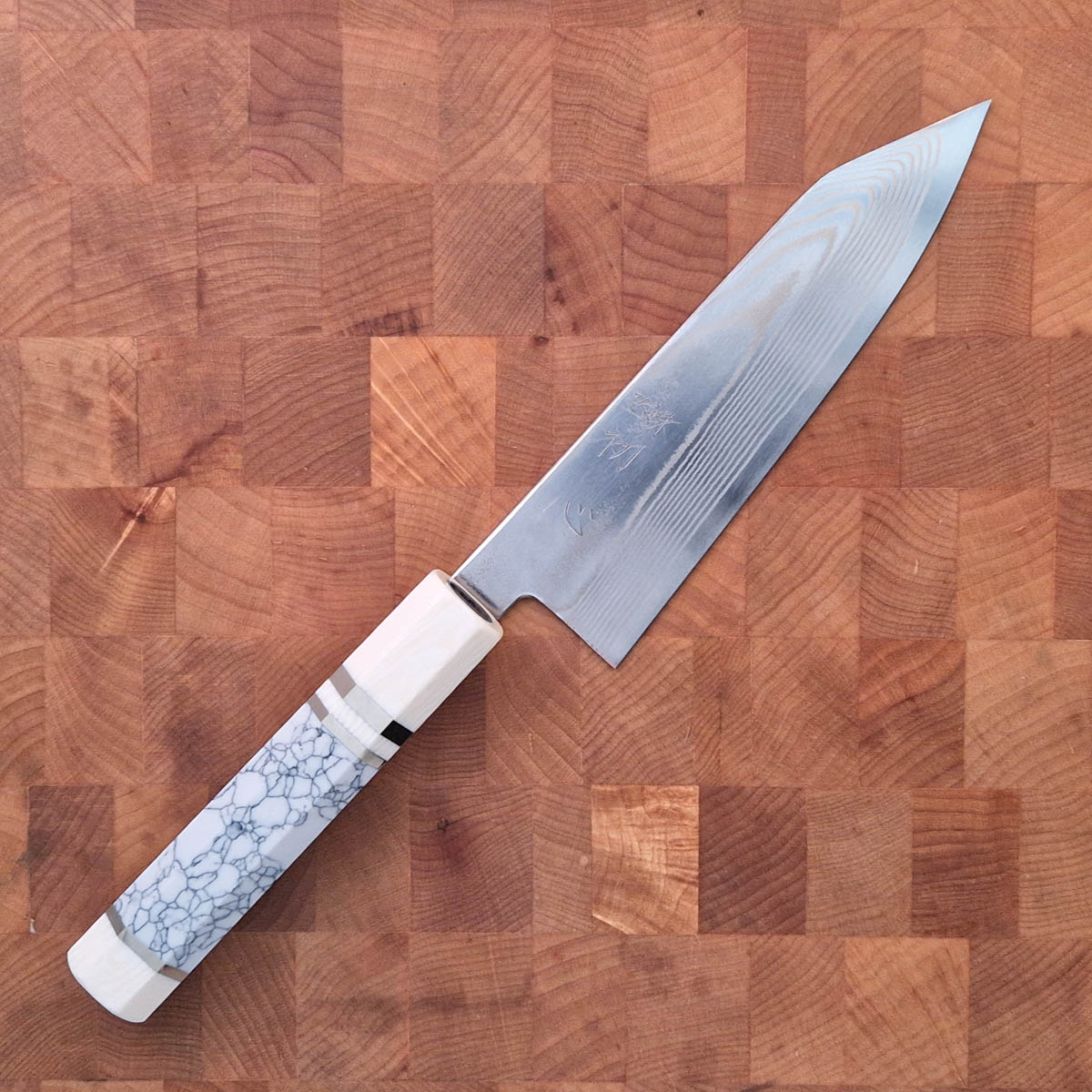 18cm Bunka, Damask G3 - Hatsukokoro — bilde 2