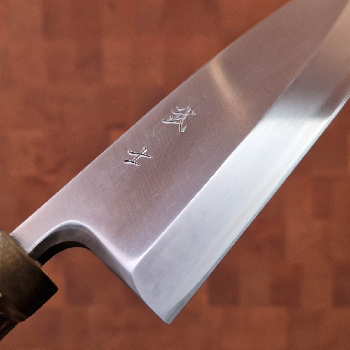 15cm Deba, "Stag handle", G3 - Saji — bilde 2