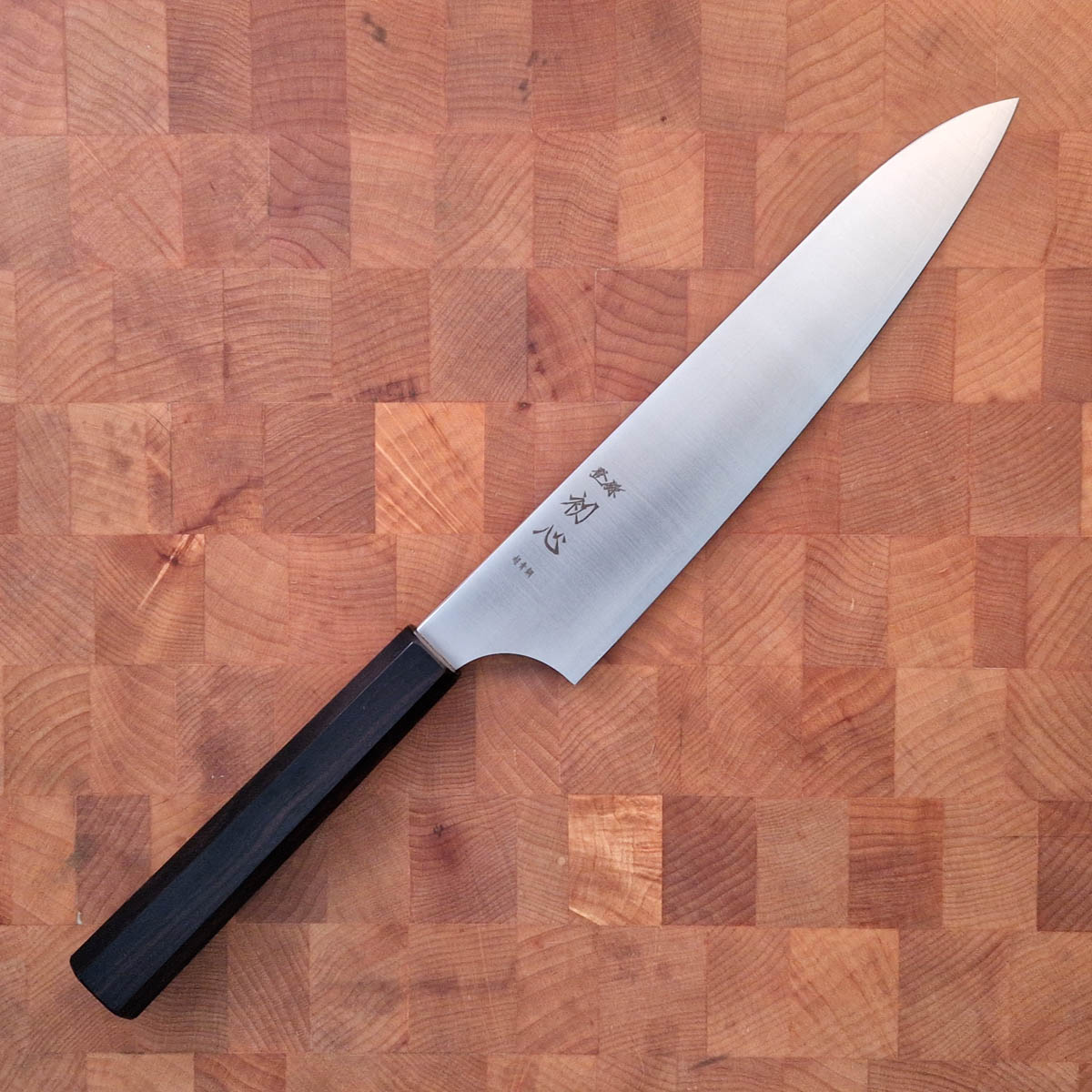 21cm Kokkekniv, "Hayabusa", Aogami Super - Hatsukokoro