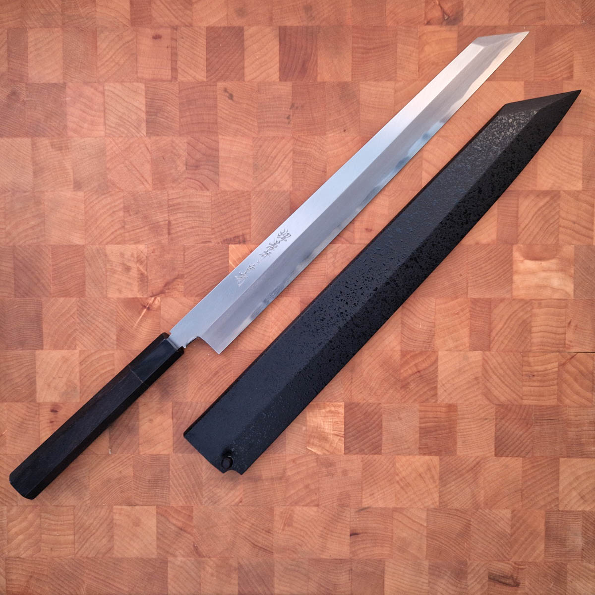 30cm Kangata Yanagiba, Swedish steel - Sakai Takayuki