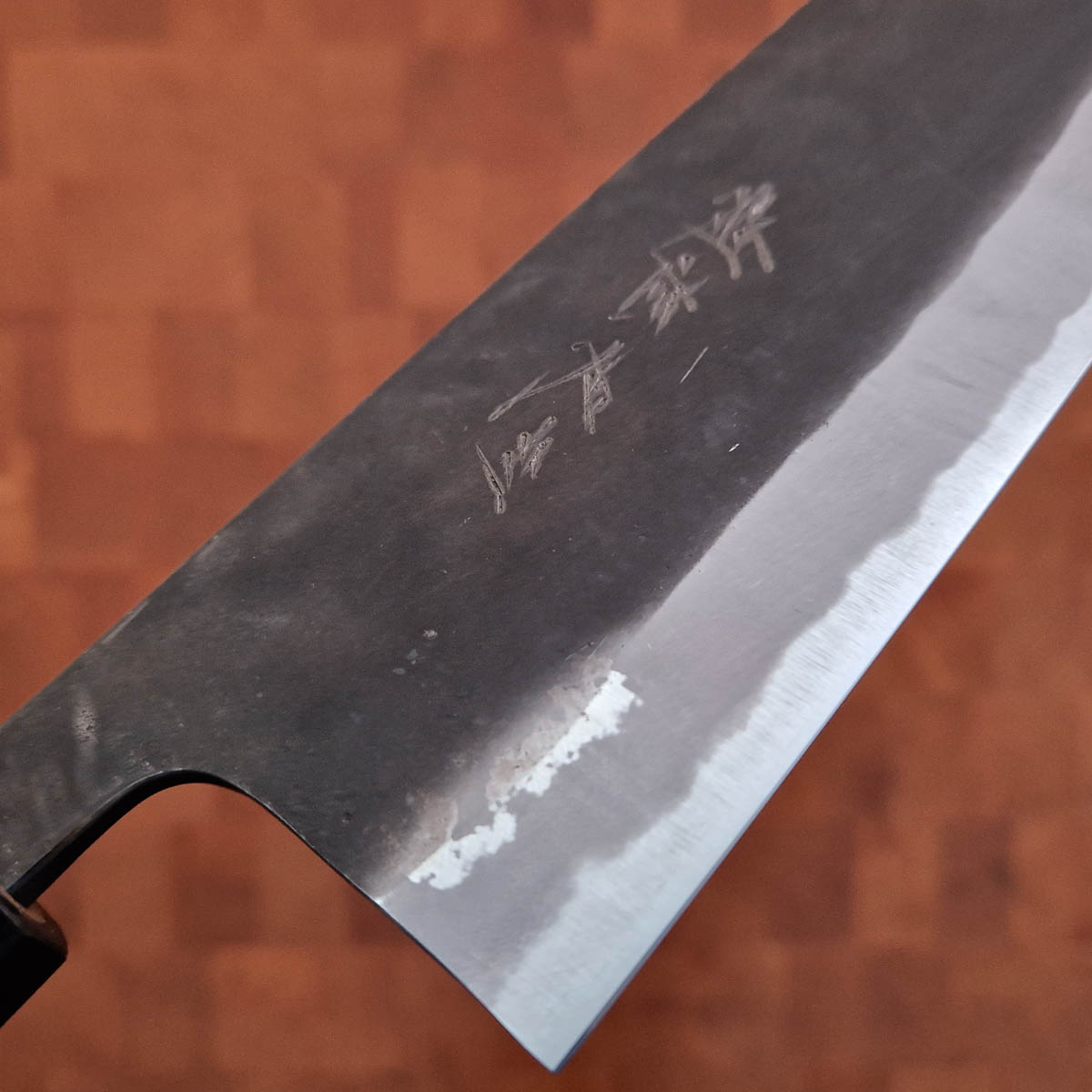 18cm bunka, Aogami II - SHIRO KAMO — bilde 2