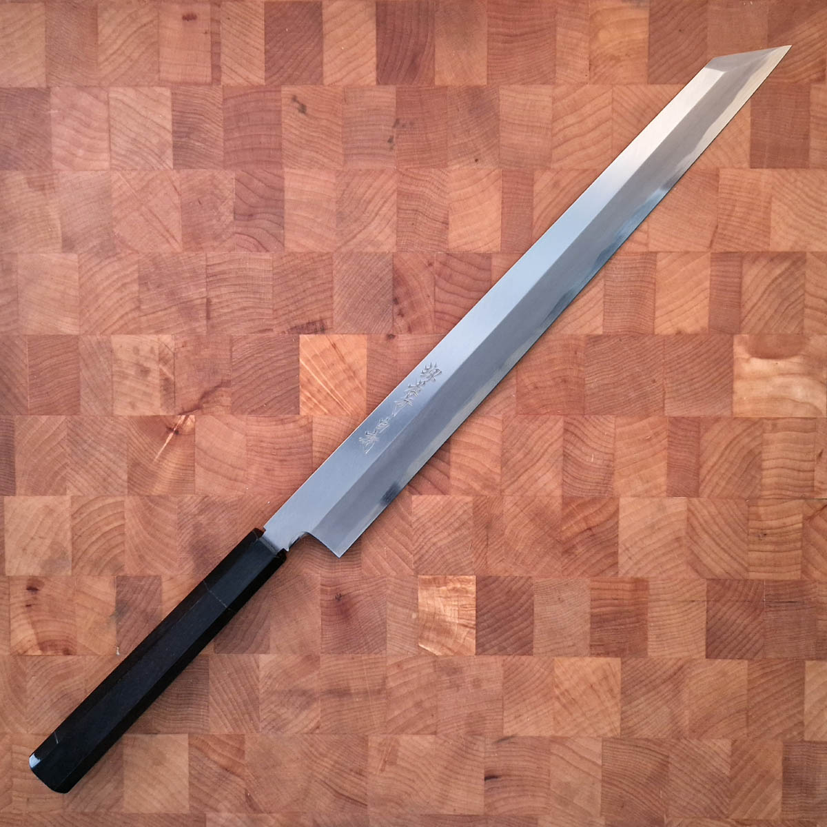 30cm Kangata Yanagiba, Swedish steel - Sakai Takayuki — bilde 4