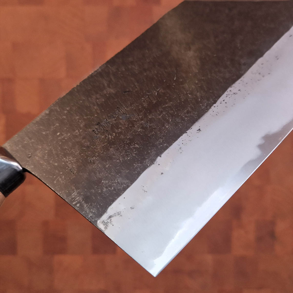 20cm Kinesisk kokkekniv, Kurochi, Aogami II - Sentan — bilde 2