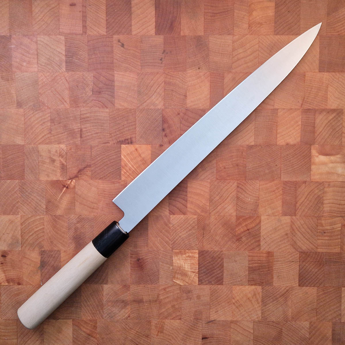 30cm Yanagiba, AUS8, Migaki - HARUYUKI — bilde 3