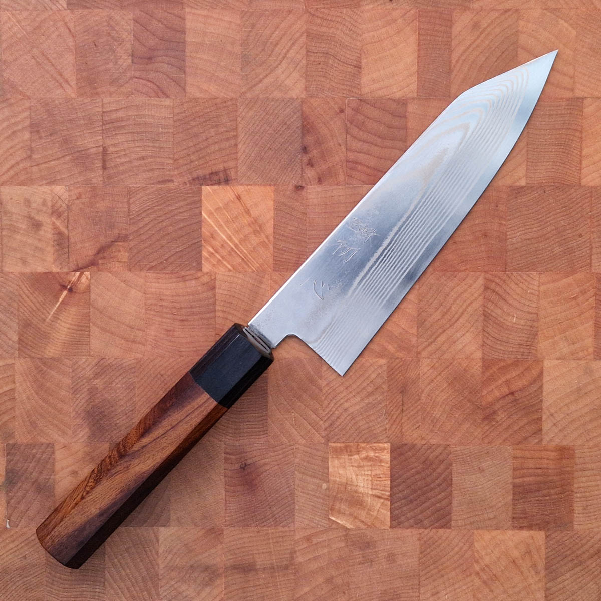18cm Bunka, Damask G3 - Hatsukokoro — bilde 6