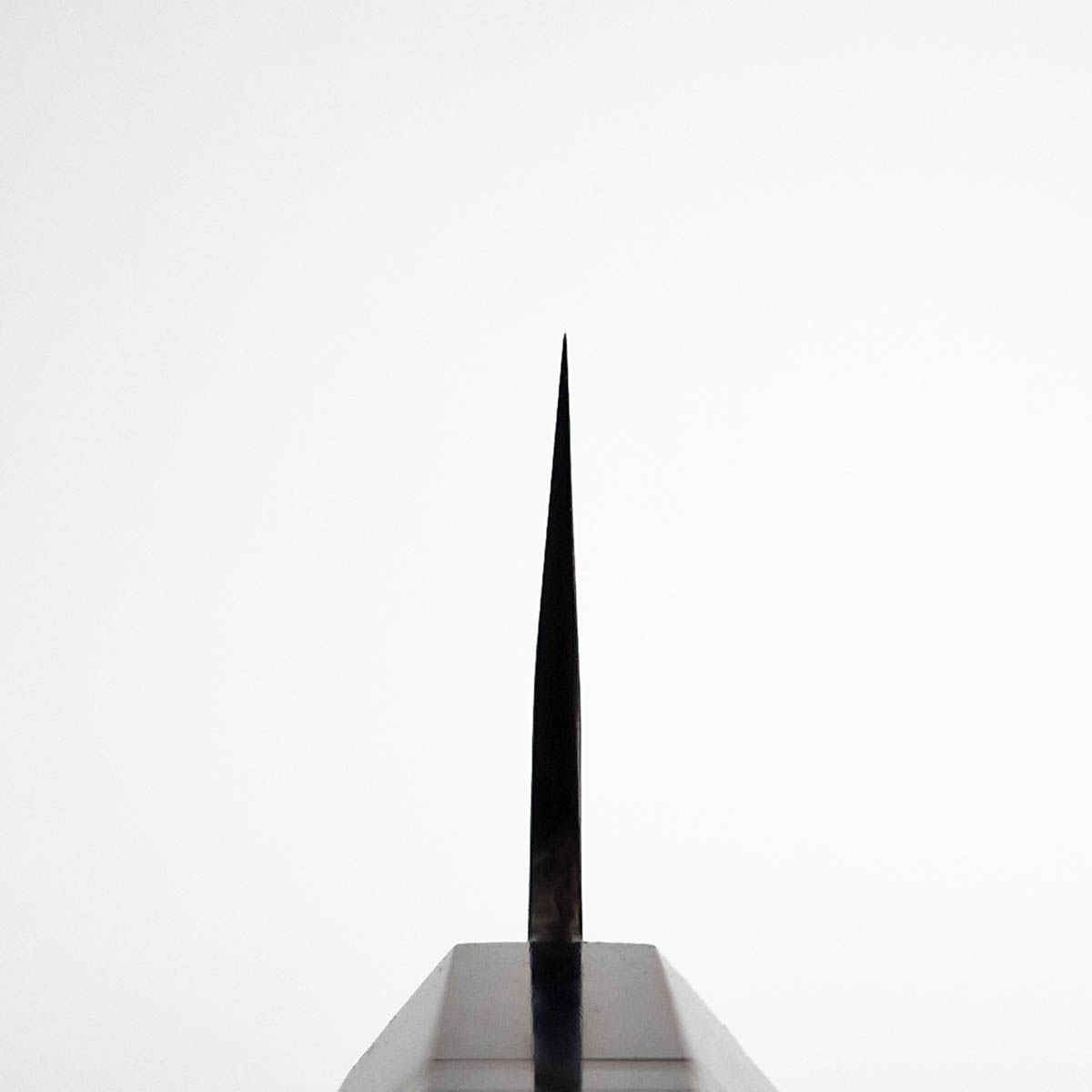 18cm Grønnsakskniv (Santoku) Shirogami I - SATOSHI NAKAGAWA — bilde 4