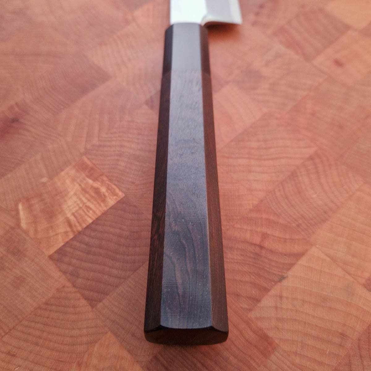 30cm Kiritsuke Yanagiba, Shirasagi, Shirogami II - Hatsukokoro — bilde 4