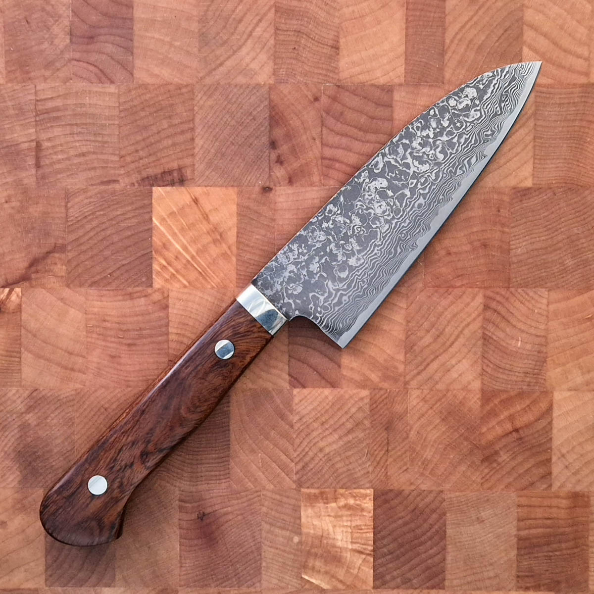 13.5cm FIleteringskniv (Deba) "Ironwood", SG2 - MR. ITOU (Yusui)