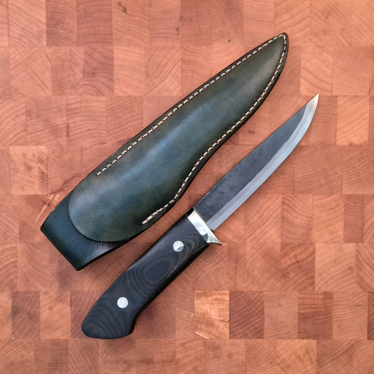 TAKEDA Hunting knife - Micarta — bilde 2