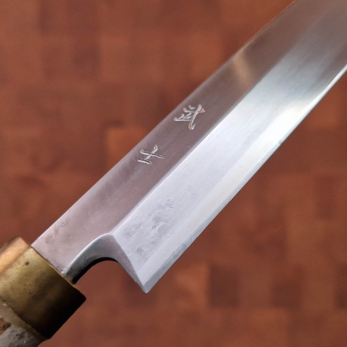 17cm Ko-Yanagiba, "Stag handle", G3 - Saji — bilde 2