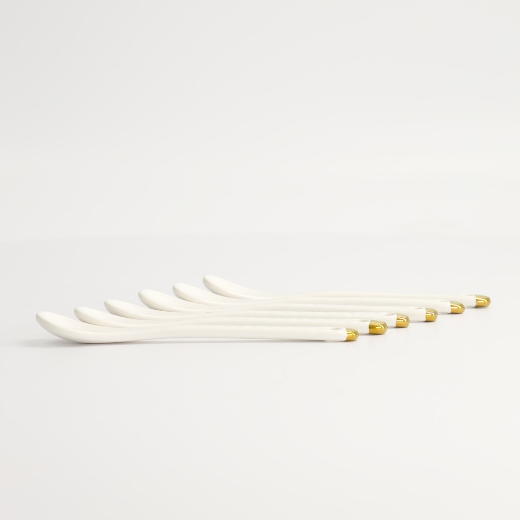 6stk. Skjer i gaveeske "Nippon white" - Tokyo design studio — bilde 2