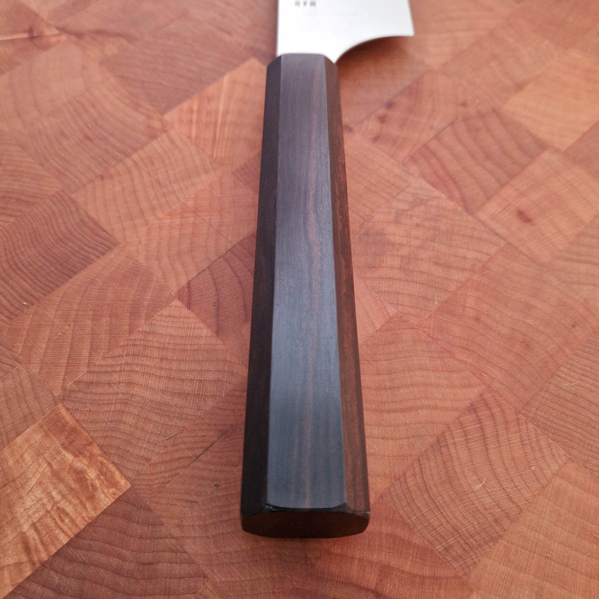 21cm Kokkekniv, "Hayabusa", Aogami Super - Hatsukokoro — bilde 3