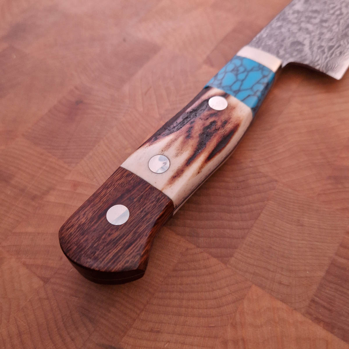 16.5cm Kokkekniv (Gyuoto) "Ironwood", SG2 - MR. ITOU (Yusui) — bilde 4