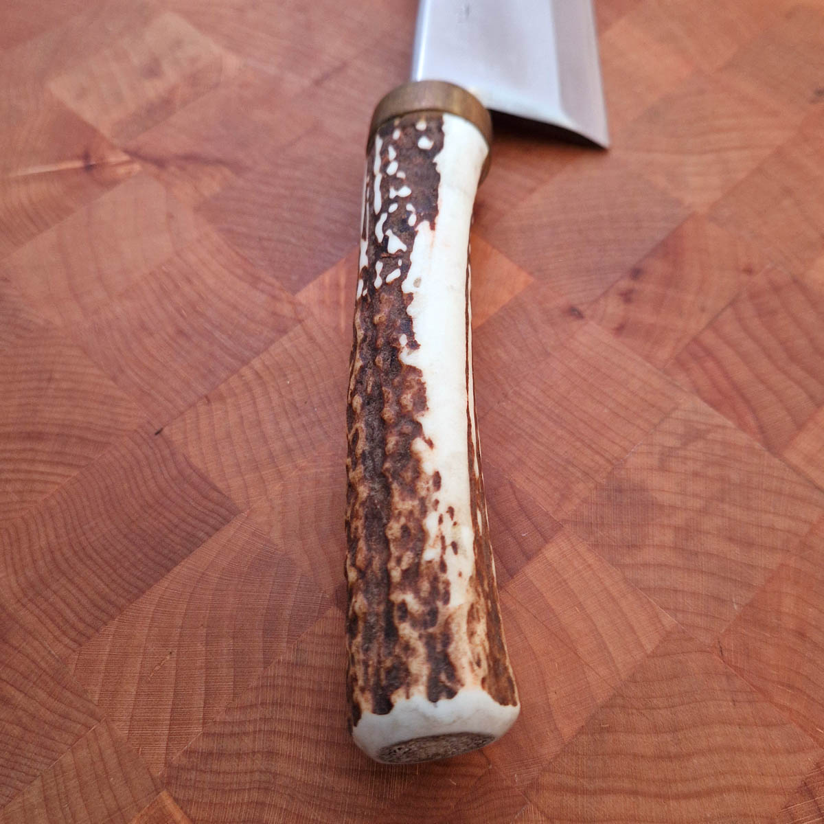 15cm Deba, "Stag handle", G3 - Saji — bilde 4