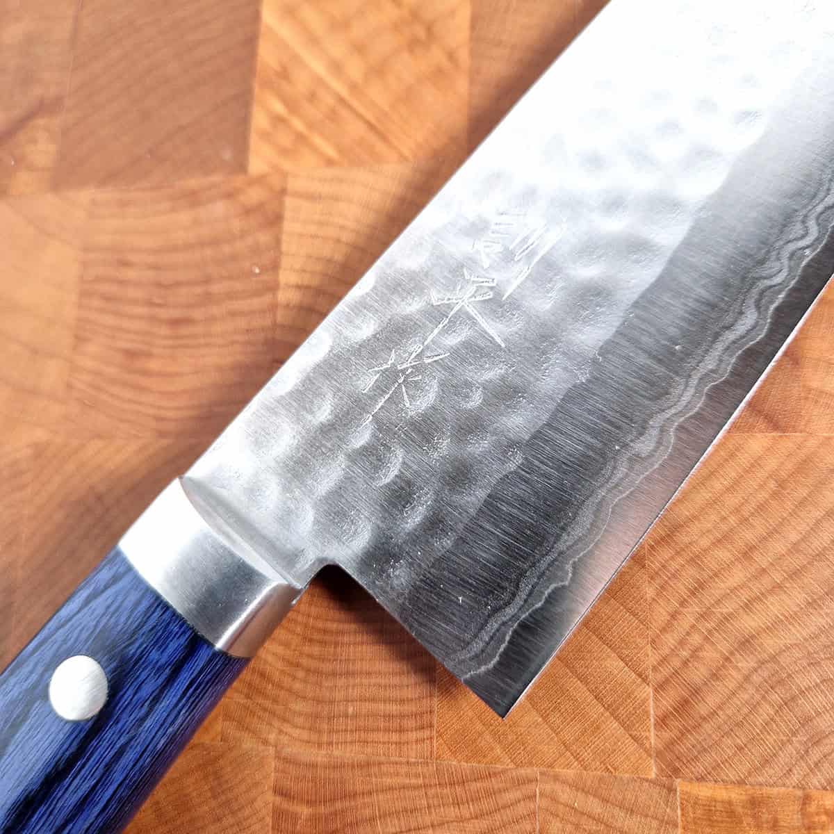 18cm Grønnsakskniv (Santoku) VG10, Kokuryu - MASUTANI — bilde 6