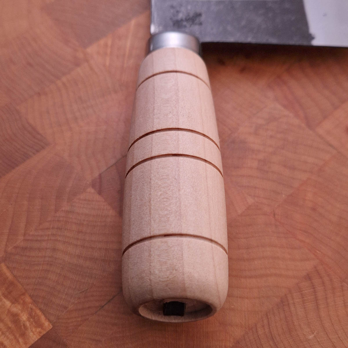 20cm Kinesisk kokkekniv, Kurochi, Aogami II - Sentan — bilde 3