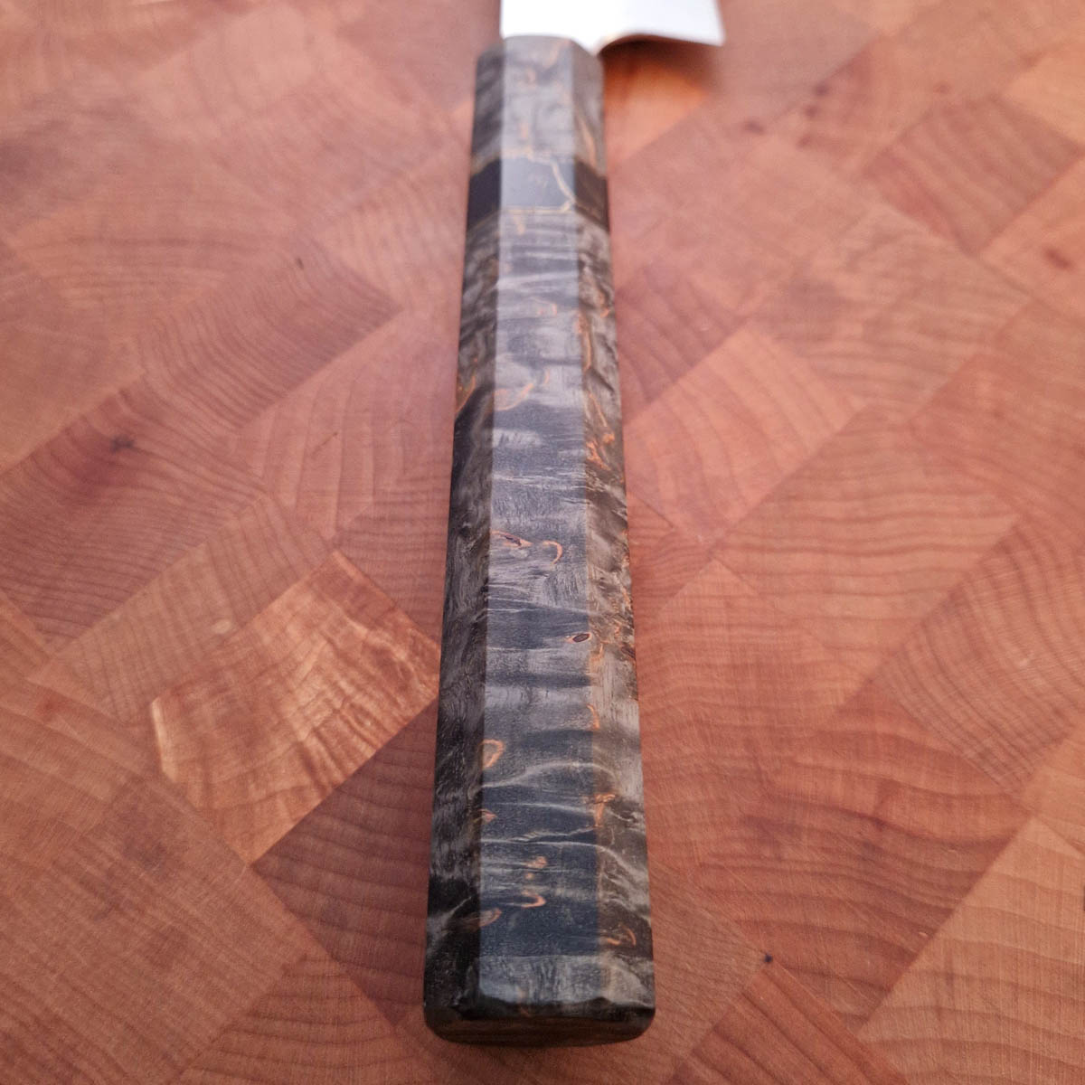 27cm Trancheringskniv, Shirogami II - Mazaki — bilde 3