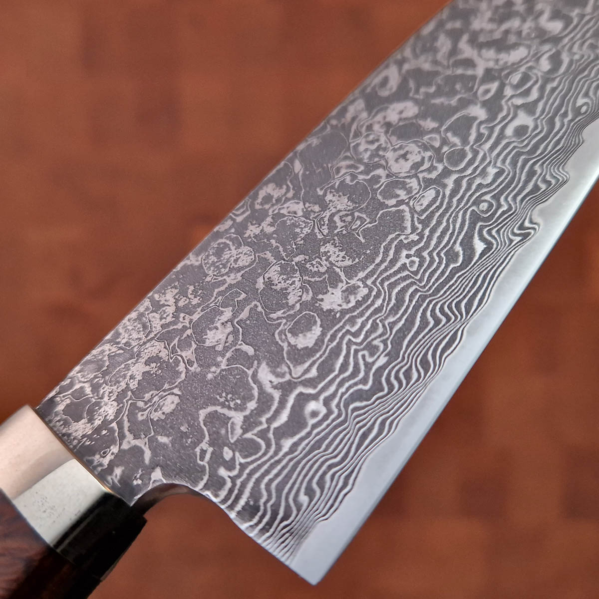 13.5cm FIleteringskniv (Deba) "Ironwood", SG2 - MR. ITOU (Yusui) — bilde 2