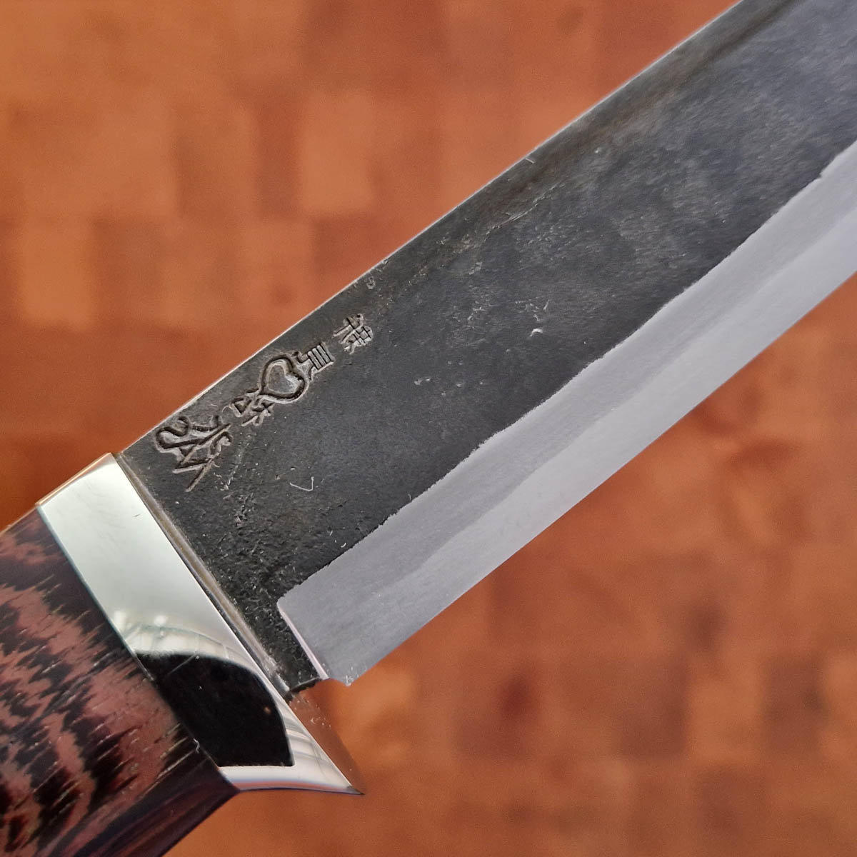 TAKEDA Hunting knife - Purpleheart — bilde 3