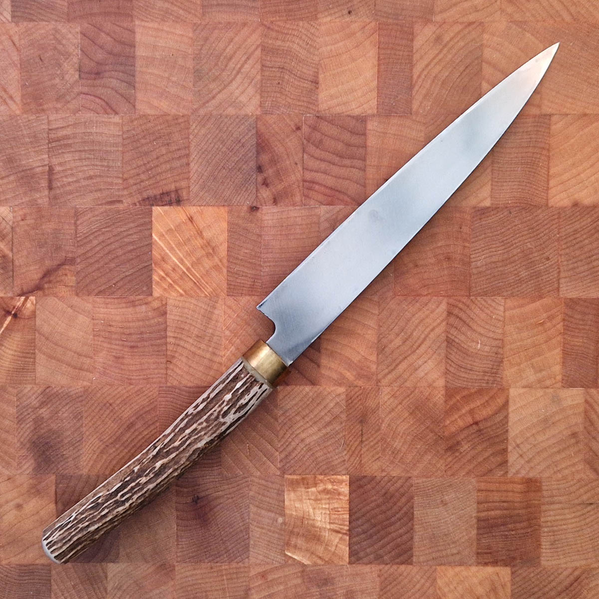 17cm Ko-Yanagiba, "Stag handle", G3 - Saji — bilde 3