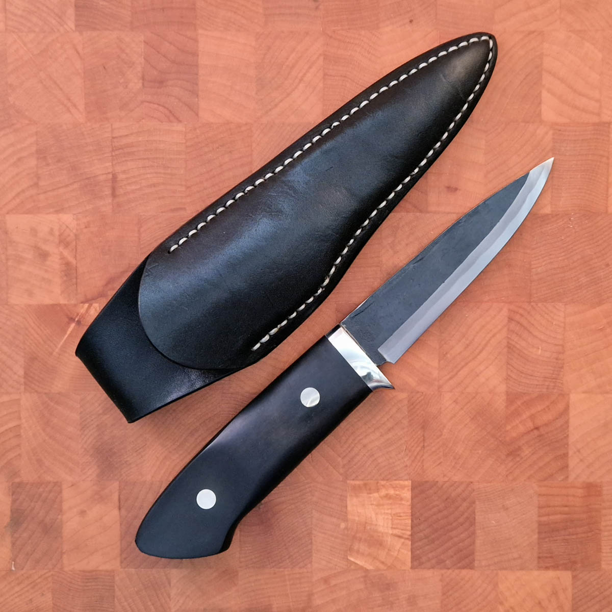 TAKEDA Hunting knife - Cameroon Ebony — bilde 2