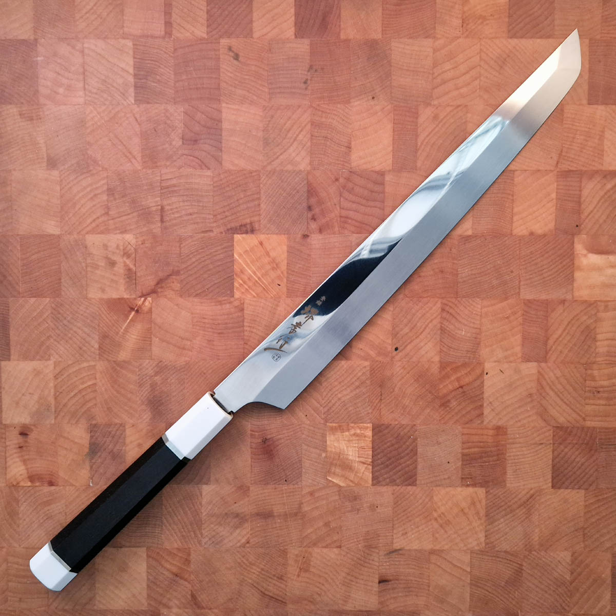 30cm Sakimaru Shoubu, Swedish steel - Sakai Takayuki — bilde 3