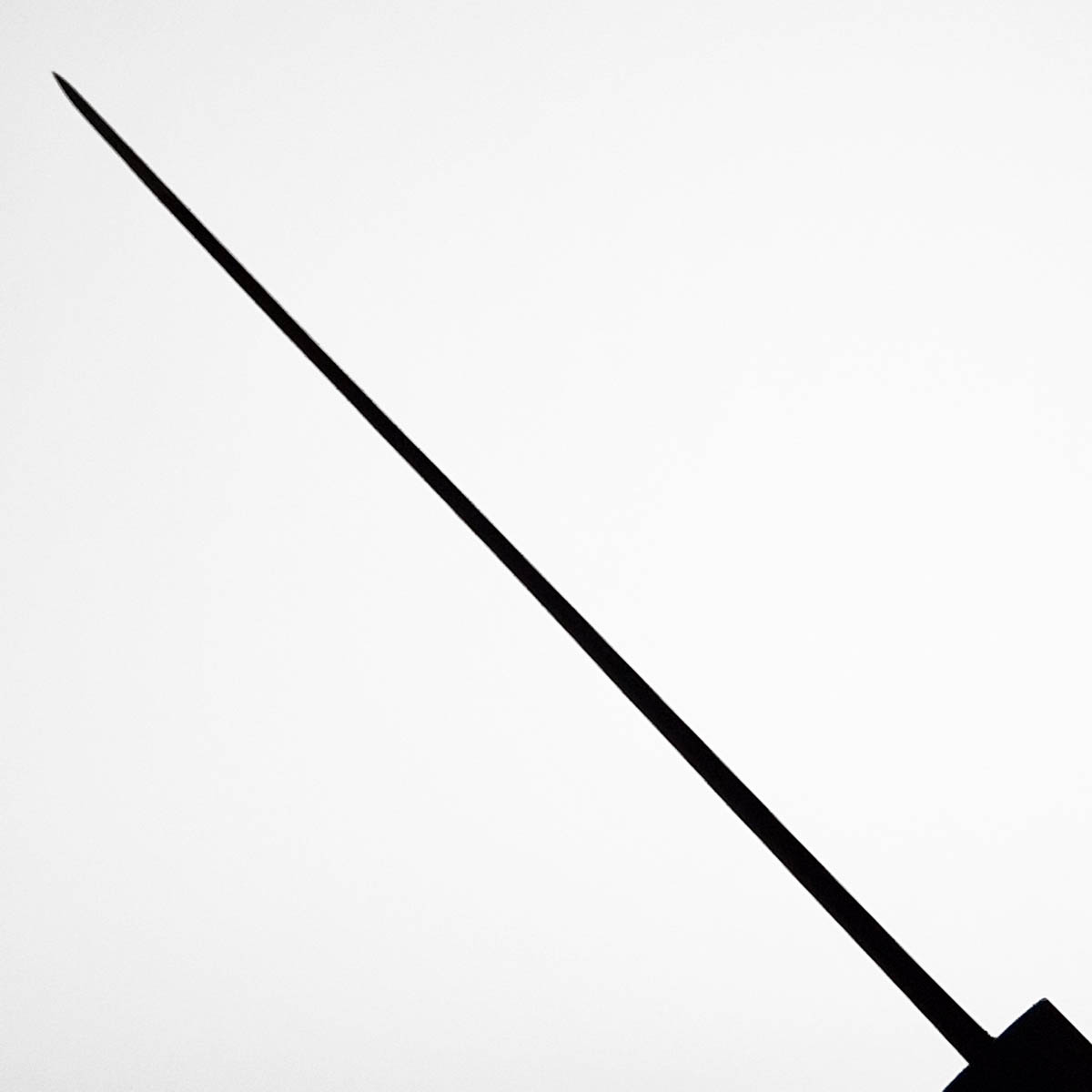 16,5cm Bunka Shirogami (Black) - No Factory — bilde 5