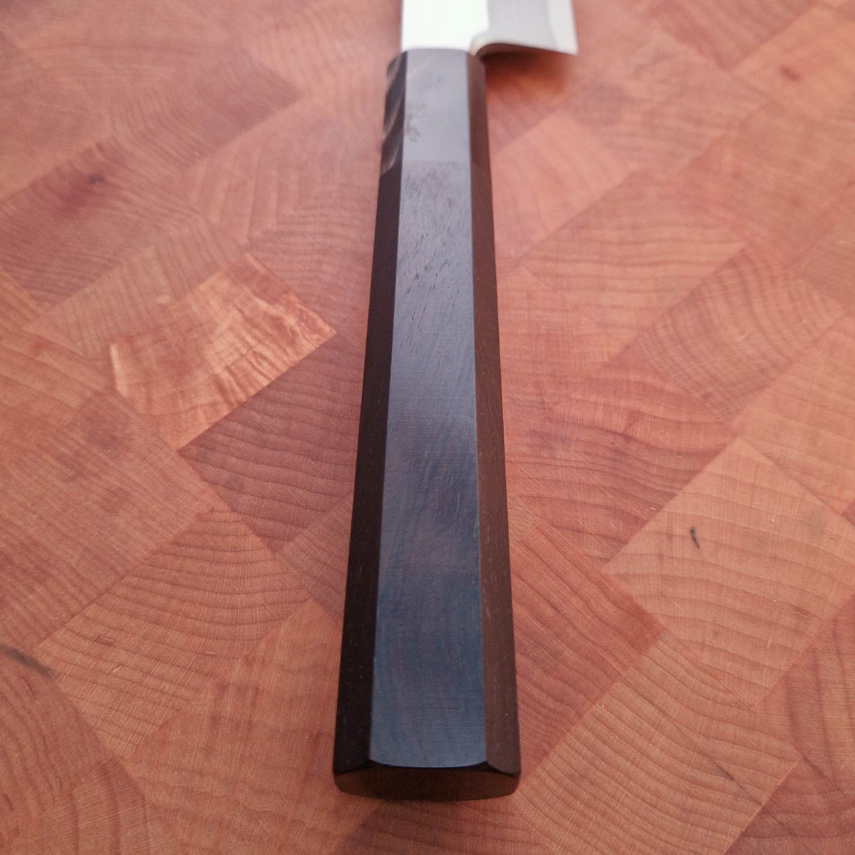 33cm Kiritsuke Yanagiba, Shirasagi, Shirogami II - Hatsukokoro — bilde 3