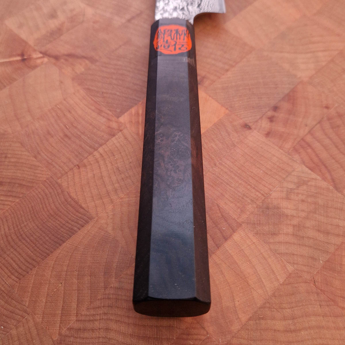 21cm Sujihiki, Damask, SG2 - Tanaka Shigeki — bilde 3