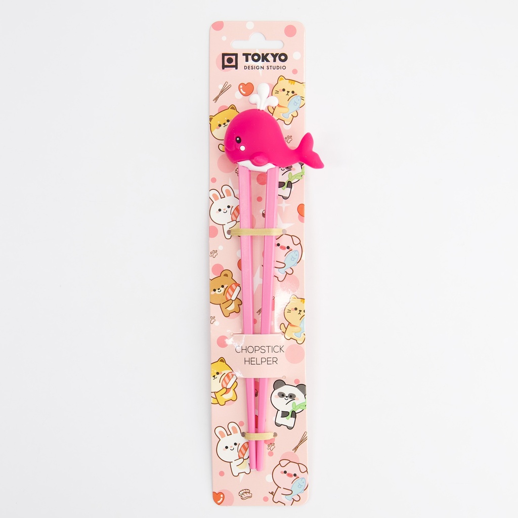 Spisepinner barn, "Rosa hval" - Tokyo design studio — bilde 1